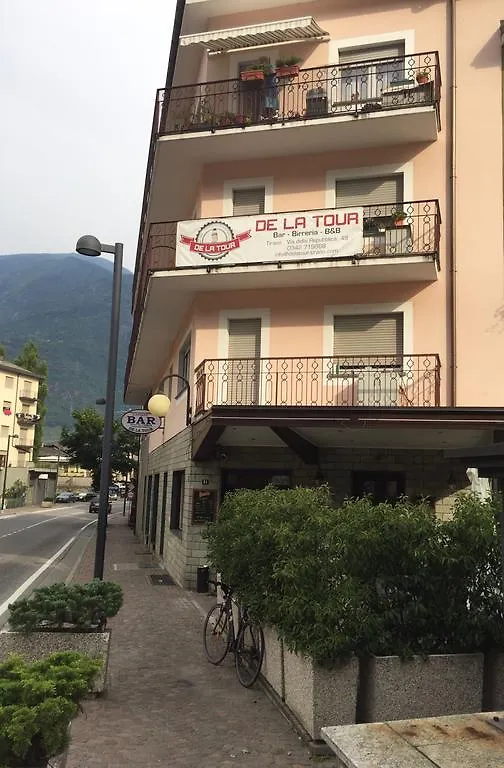De La Tour Hotel Tirano Gasthuis