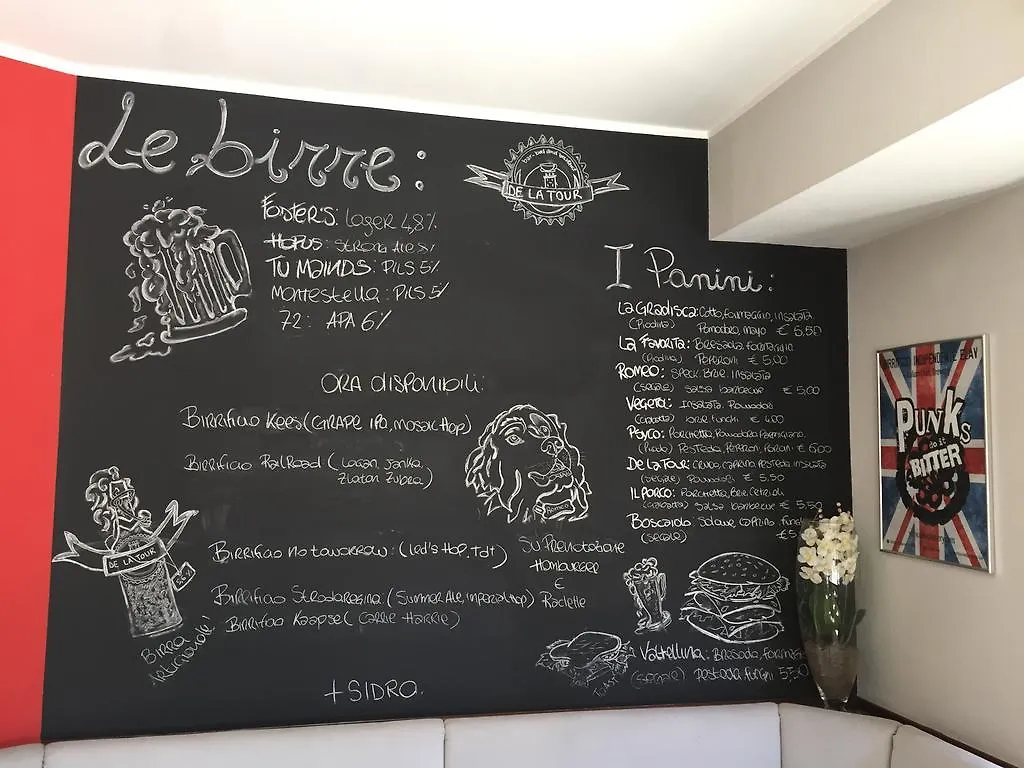 Guest house De La Tour Hotel Tirano Italy